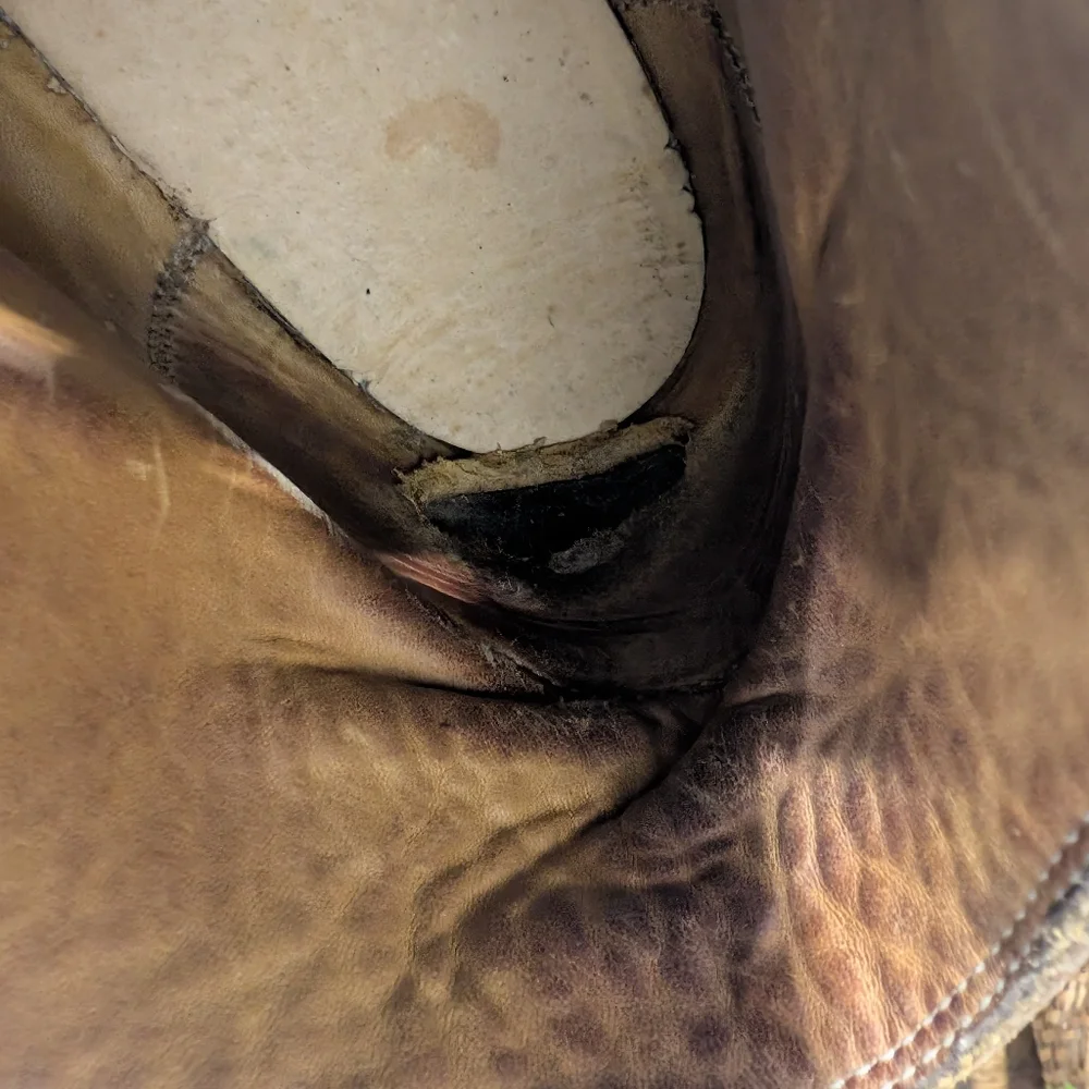 VTG Chippewa Leather Chukka Boots,  Made‎ In USA 10.5D
